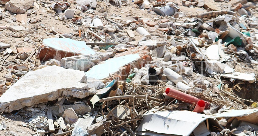 Han retirado 100 toneladas de basura del arroyo El Calandrio