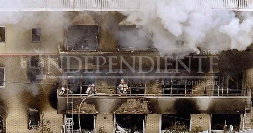 Pirómano perpetra ataque en Japón