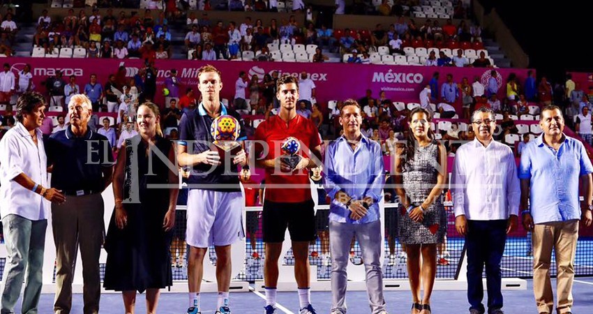 Continúan sumándose jugadores profesionales al Abierto de Tenis de Los Cabos