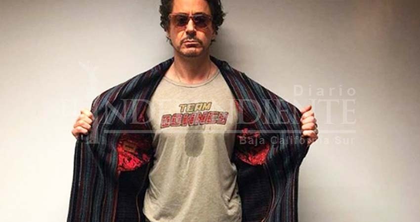 Presentan el casting de Robert Downey Jr para ser Iron Man y es increíble