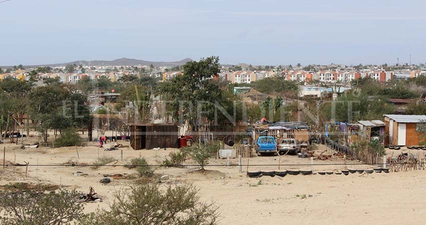 Delegación de CSL aun sin reserva territorial para reubicar a familias en invasión