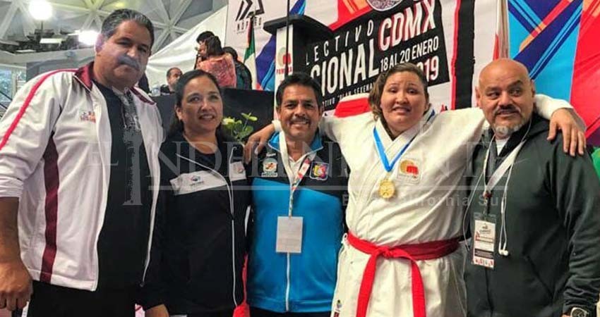 Destacada paratleta sin recursos para representar a BCS en evento internacional