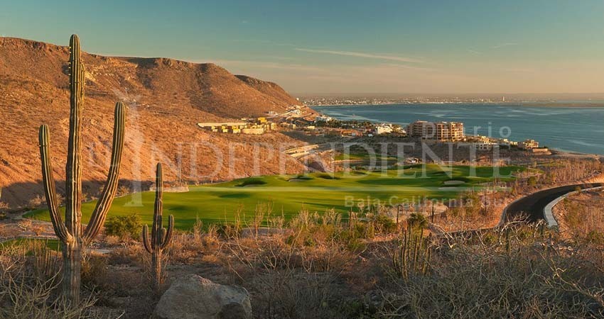 Salen “pagando” paceños por otorgarle agua residual a campo de golf