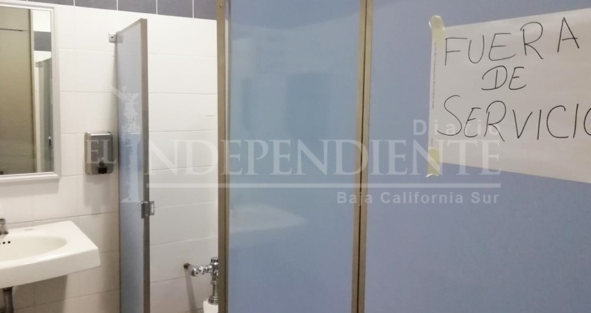 Una vergüenza los servicios sanitarios del Hospital del ISSSTE La Paz