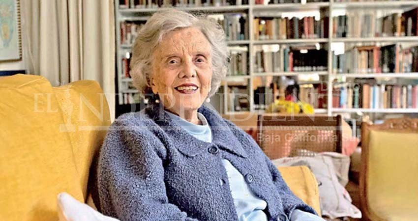 Ese sí fue amor del bueno; Poniatowska recuerda amistad con Josefina Bórquez