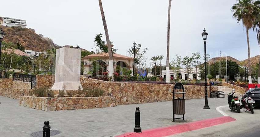 Desde hace 4 años empresarios de CSL dan mantenimiento y limpieza a las calles