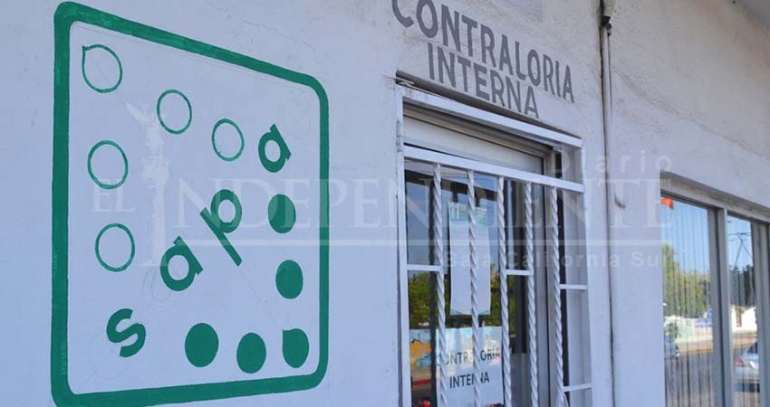 Adeudan empresas, instituciones públicas y ciudadanos más de 500 mdp a SAPA La Paz