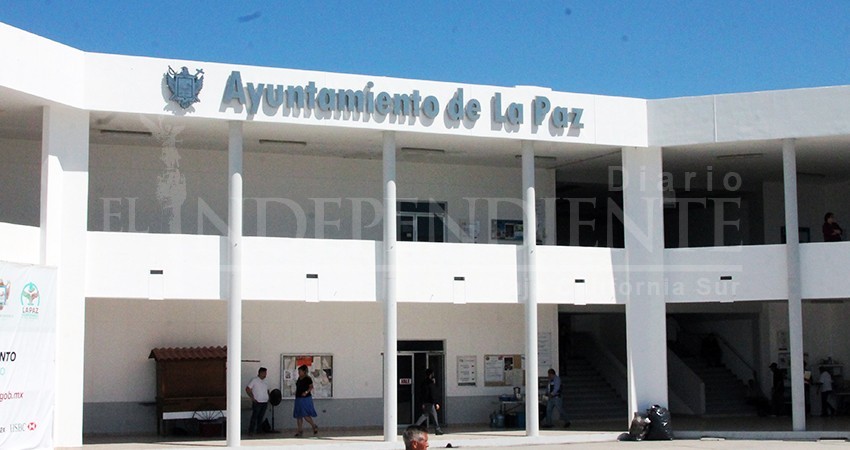 Fumigarán hoy al Ayuntamiento de La Paz