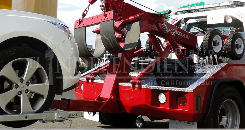 Que las tarifas sean justas... Buscan regular el servicio de arrastre de grúas particulares