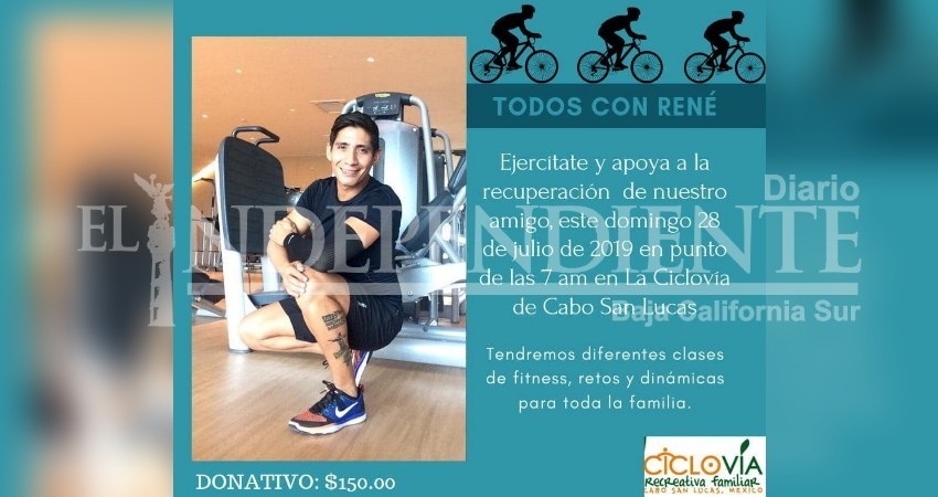 Invitan a la comunidad deportiva a participar en un evento de recaudación de fondos