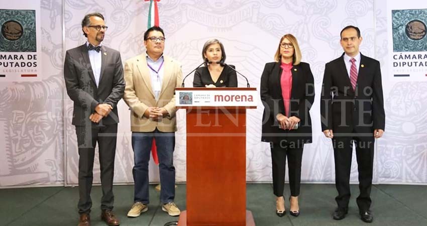 ¡Que no intervenga gobernador Mendoza en el Congreso BCS!: Diputados Federales