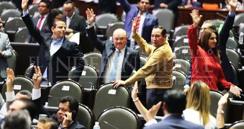 Avalan diputados ley para incautar bienes ilegales