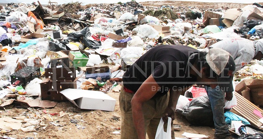 Separación de basura en La Paz en manos de “pepenadores”: Servicios Públicos