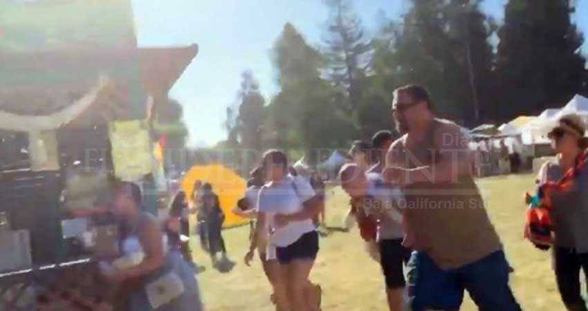 Se registra tiroteo en feria gastronómica en EU