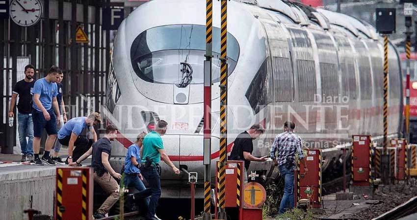 Lanzan a niño a vías de tren y muere arrollado
