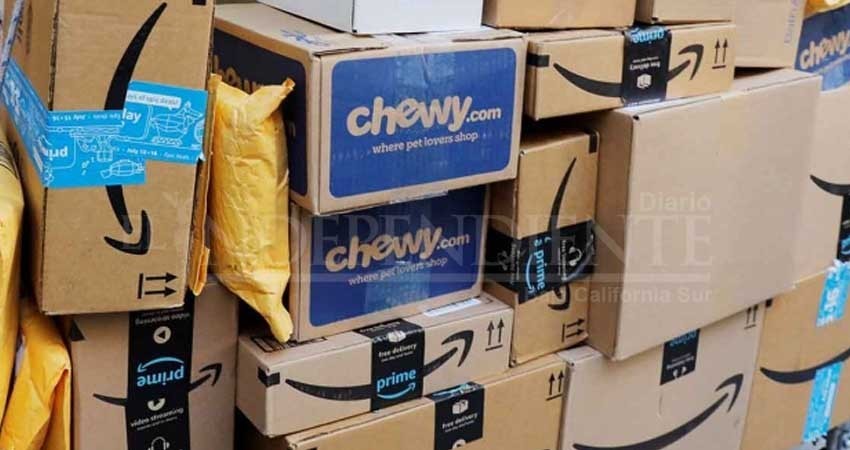 Por acelerar entregas Amazon reduce sus ganancias