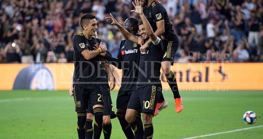 Carlos Vela igualó marca del Cubo Torres tras anotar en el triunfo del LAFC