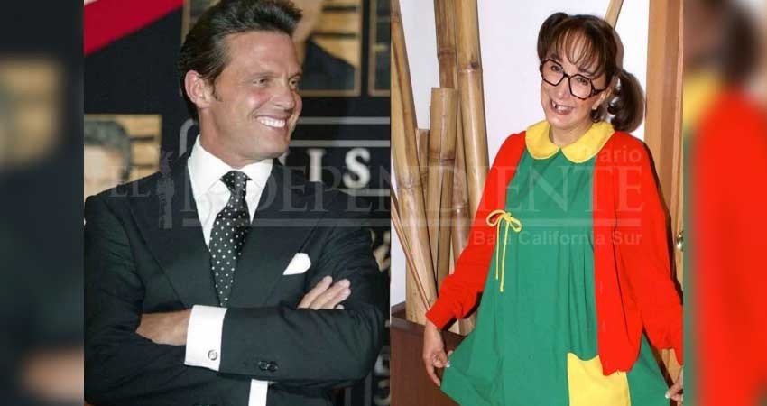Yo fui el primer amor de Luis Miguel, asegura La Chilindrina