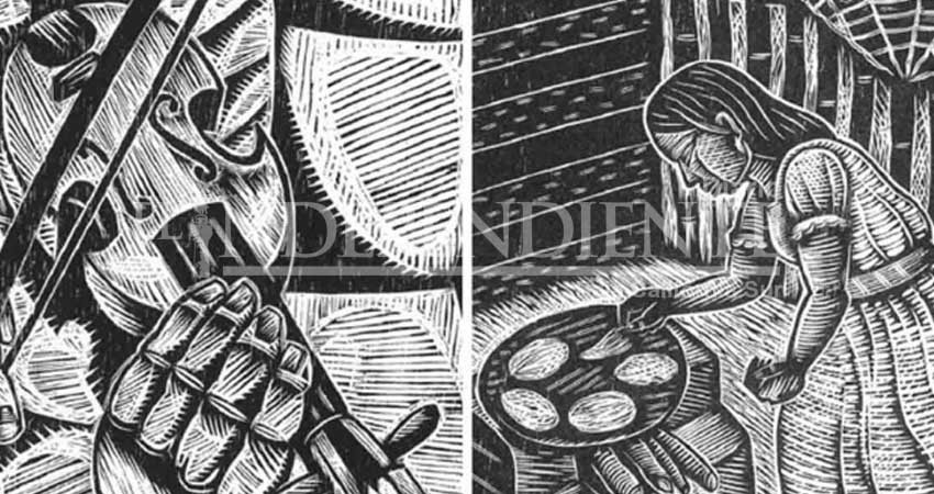 Travesía gráfica; 'Lotería Huasteca', de Alec Dempster