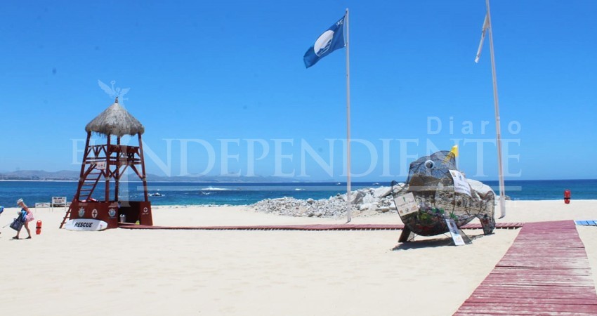BCS refrenda compromiso en calidad y excelencia de sus playas: Blue Flag