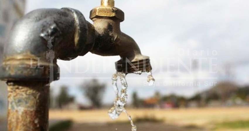 En 5 años, la escasez de agua en La Paz ha incrementado 327 por ciento