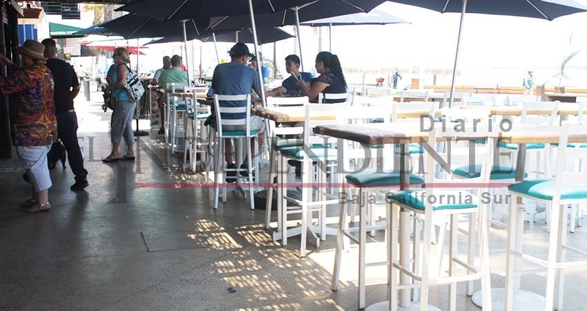 Apagones provocaron pérdidas económicas a restauranteros en BCS