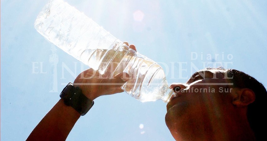 Insiste Jurisdicción Sanitaria sobre conocer los síntomas de un “golpe de calor”