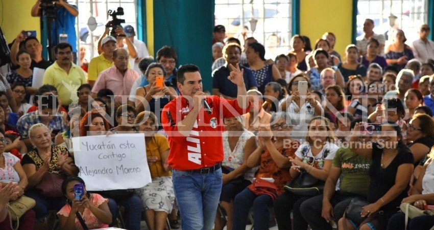 En Yucatán, como en todo México, los priistas tenemos hambre de triunfo: Alejandro Moreno Cárdenas