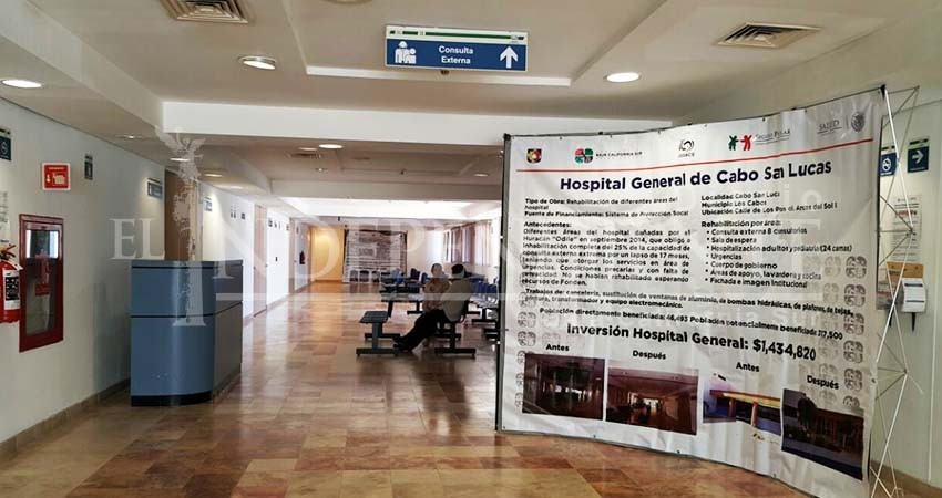 Se suman médicos pasantes de BCS al paro nacional; trabajan bajo protesta