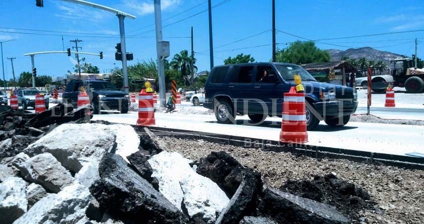 Obras en el vado de El Zacatal registran un 80% de avance: SCT