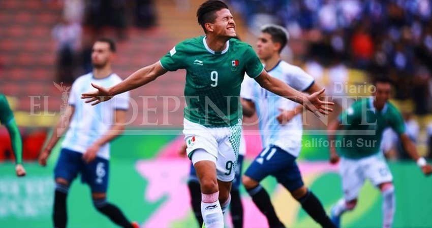 Lima 2019: México se impone a Argentina 2-1 en futbol panamericano