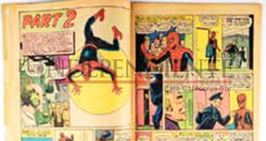 Subastarán primer cómic de Spider-Man