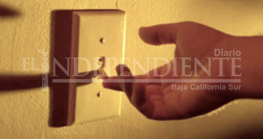 Volvieron los apagones de energía eléctrica a BCS