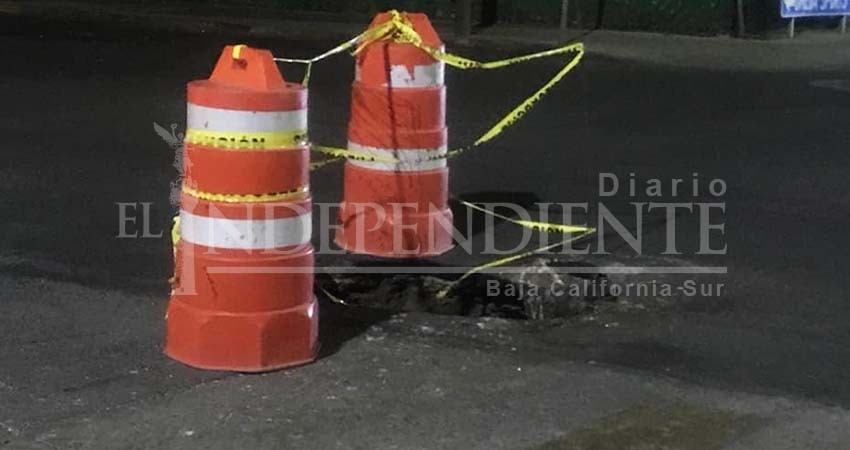 En el corazón de CSL reportan empresarios una alcantarilla peligrosa y maloliente