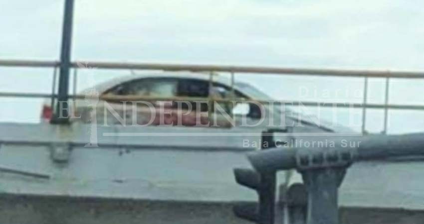 Quedó muerto en el asiento delantero de su auto, sobre un puente en CSL