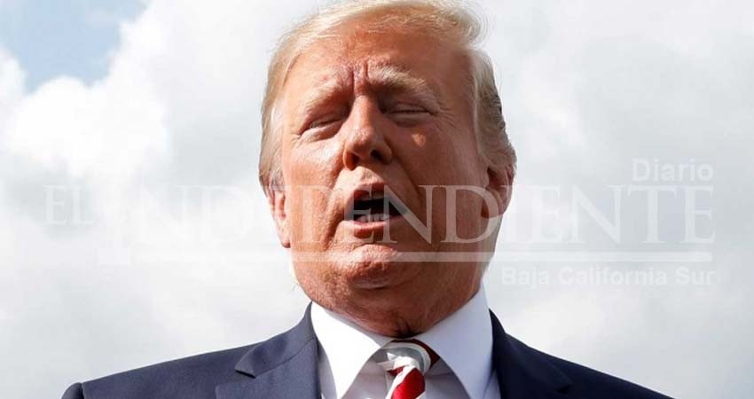 Acusa Trump a la prensa de fomentar ira y rabia en EU