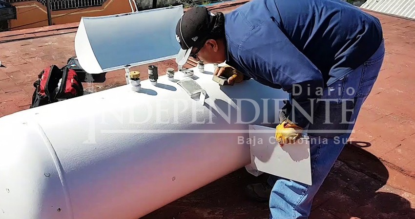 Por calor, tanques estacionarios de gas LP no deben ser llenados a más del 85% de su capacidad: PC