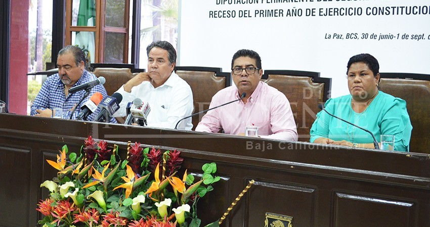 Presenta fracción MORENA “Juntos Haremos Historia” agenda legislativa para 2do periodo ordinario