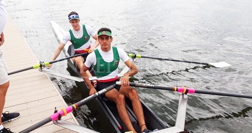 Va Miguel Ángel Carballo por pase a finales en remo