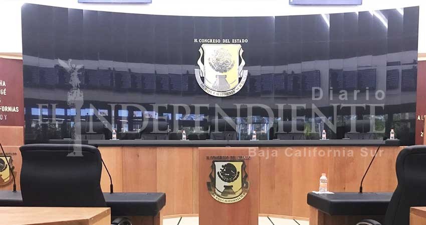 Pedirá senado al congreso de BCS, conocer los sueldos que perciben diputados