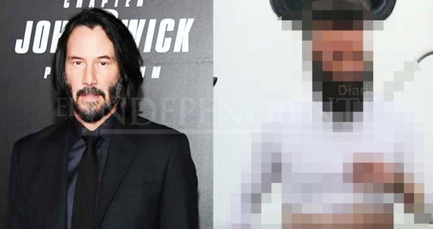 Keanu Reeves sorprende con IRRECONOCIBLE look
