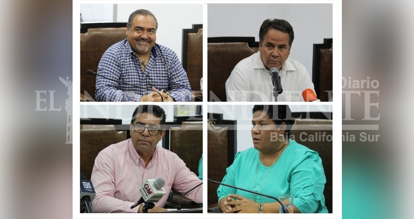 Niegan diputados "disidentes" interés en presidir Morena BCS