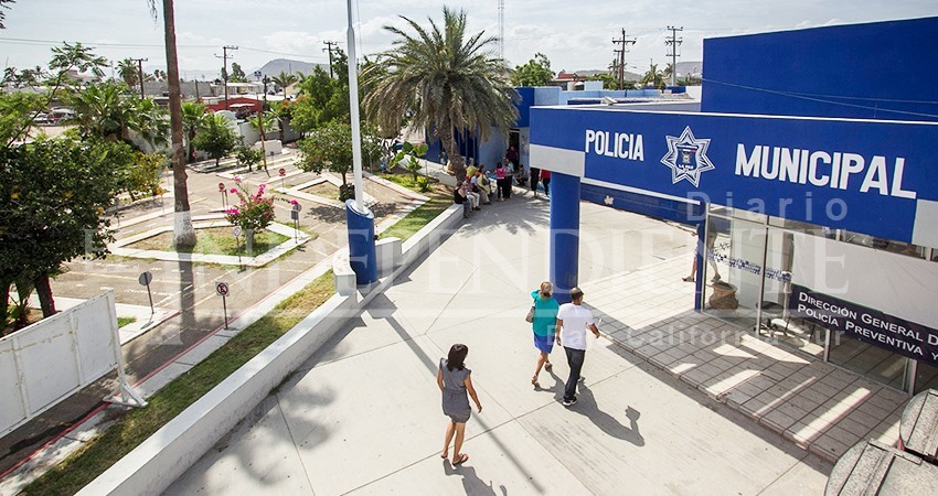 Otro elemento de la Marina será el nuevo director de la Policía Municipal de La Paz