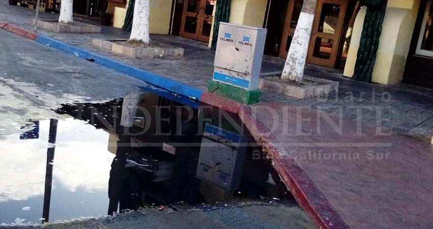 Imagen urbana, limpieza, vialidad y seguridad necesidades del centro de CSL