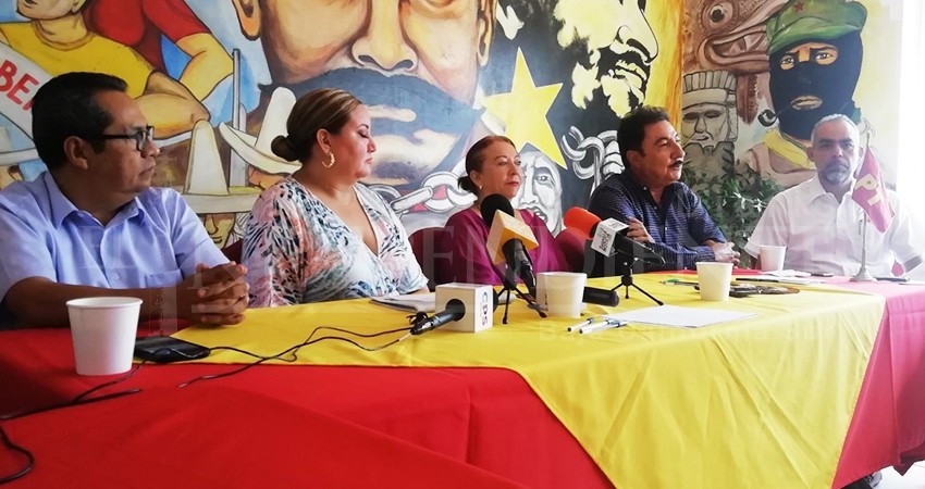 Rechaza PT de BCS propuesta de AMLO para disminución presupuesto electoral