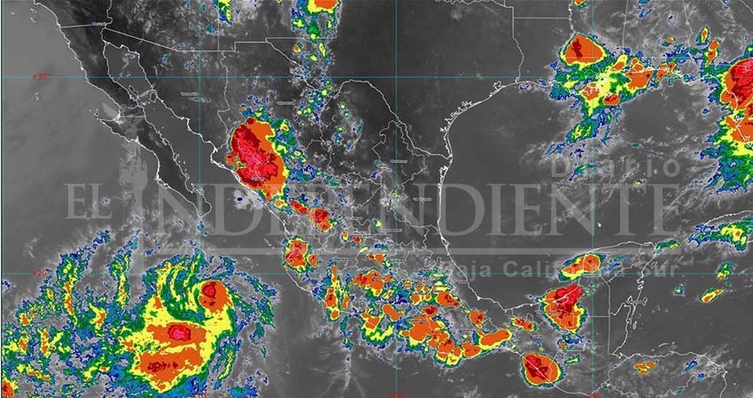 En vigilancia zona de inestabilidad al sur de CSL