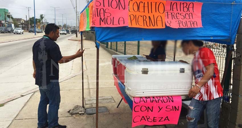 Cierra Coepris más de 50 establecimientos de comida en BCS