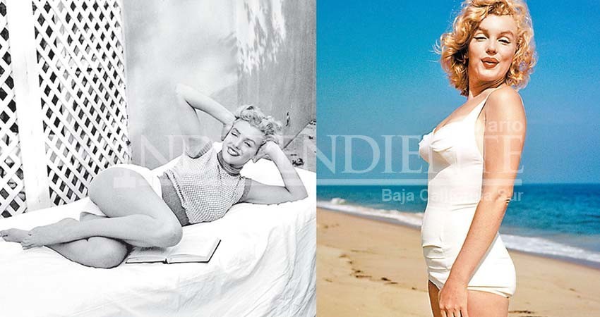 Cuentan con 200 fotos la vida de Marilyn Monroe