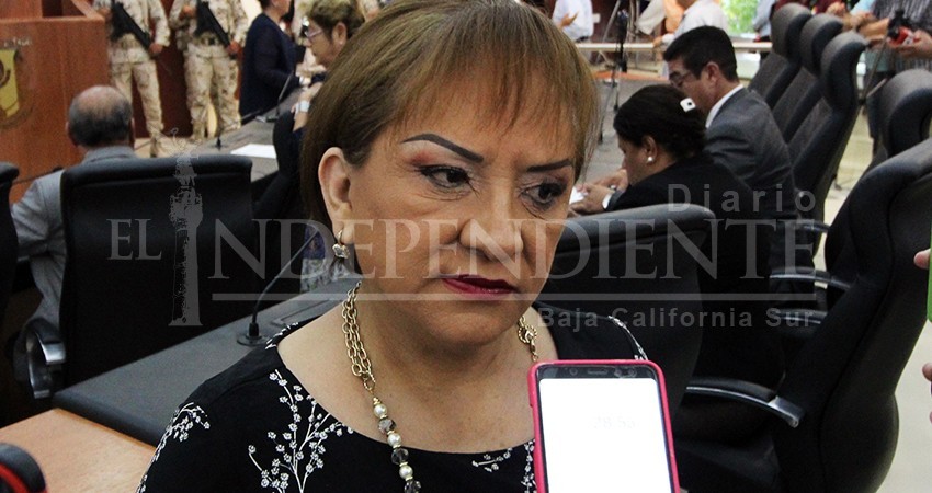 Si la mayoría de diputados lo aprueban, reduciremos los sueldos: Maricela Pineda