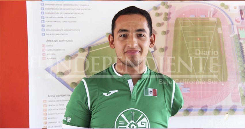 Vivirá el Sudcaliforniano Luis Andrade su 3ra experiencia en los Para Panamericanos